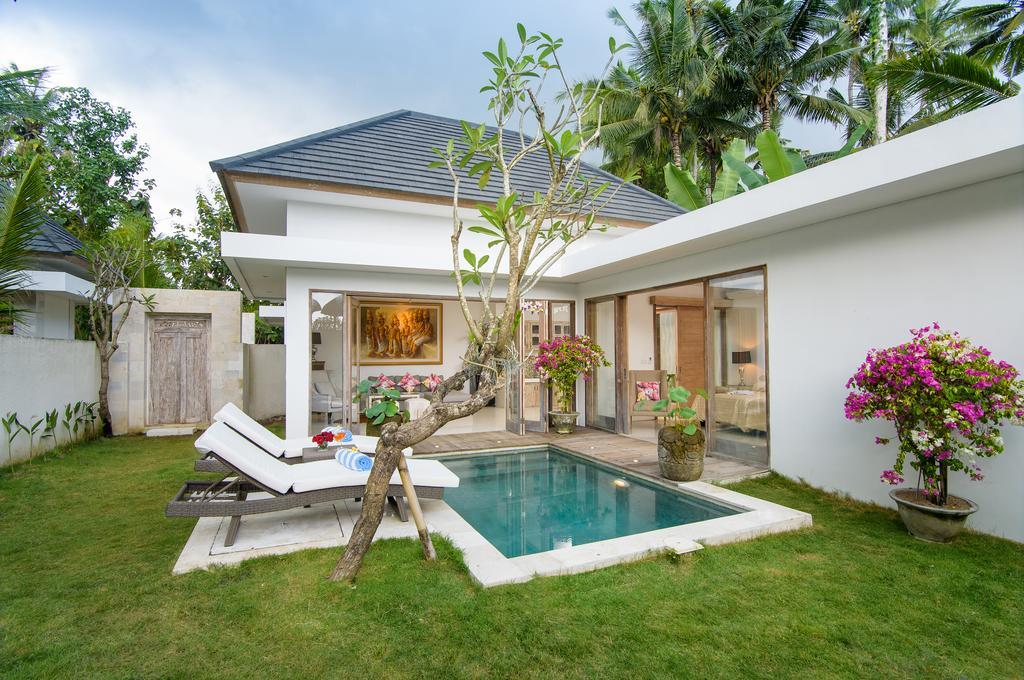 Bali Taman Sari Villas & Restaurant Pulukan Exterior foto